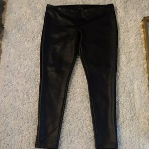 Faux Leather Leggings